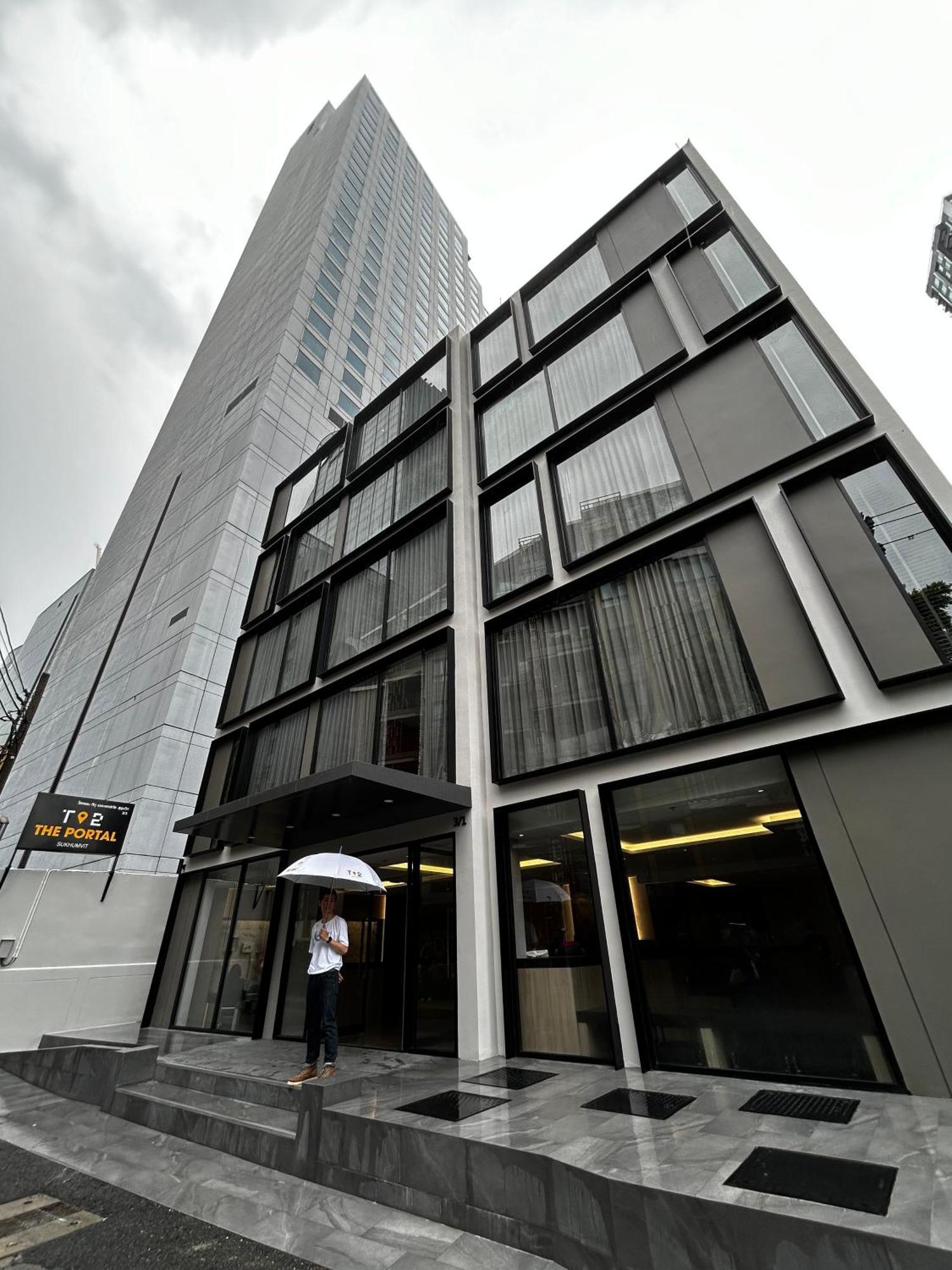 T2 The Portal Sukhumvit Otel Bangkok Dış mekan fotoğraf