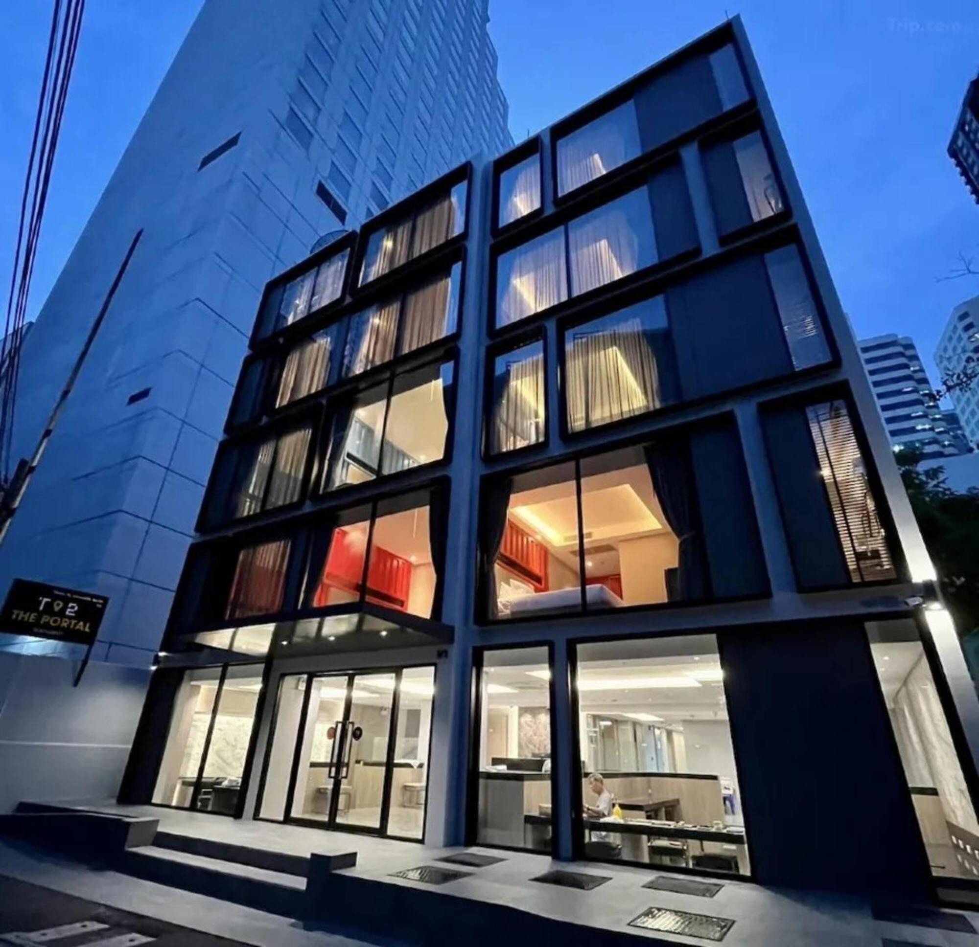 T2 The Portal Sukhumvit Otel Bangkok Dış mekan fotoğraf